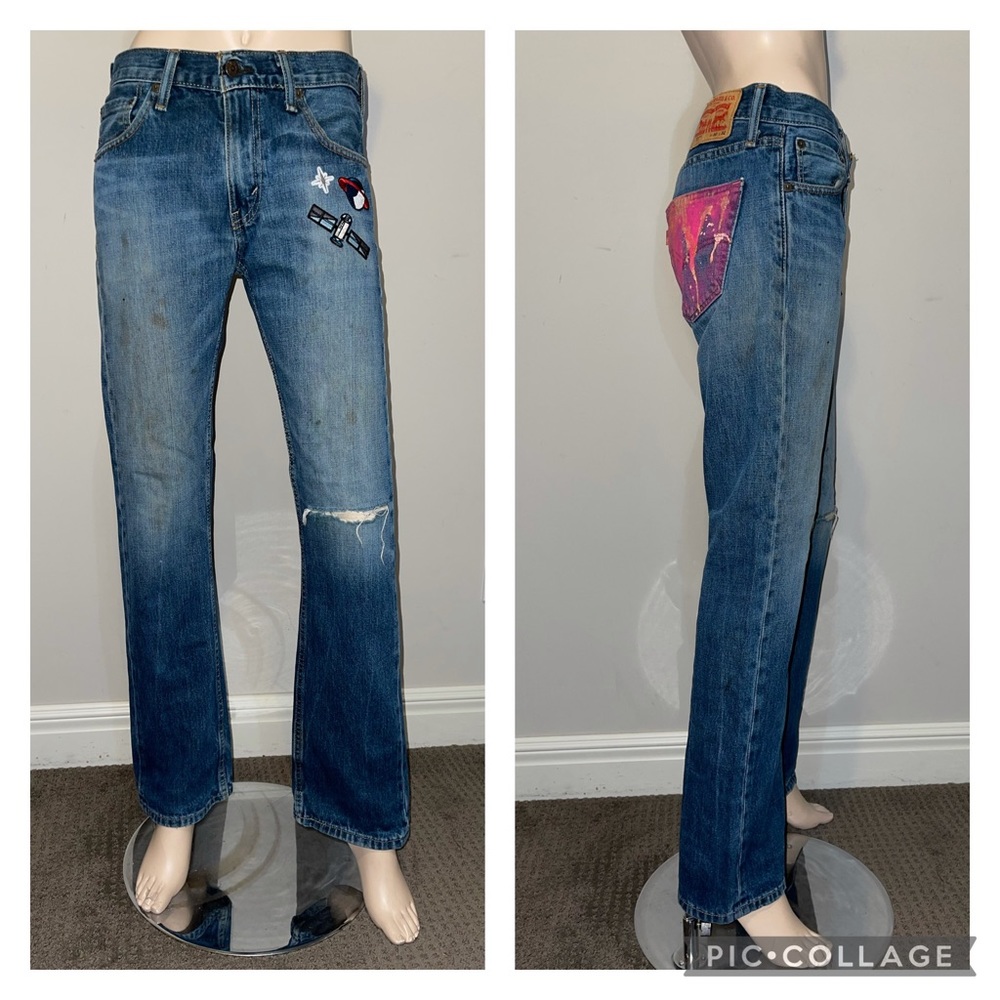 Reworked LEVI 527 Jeans 30 x 32